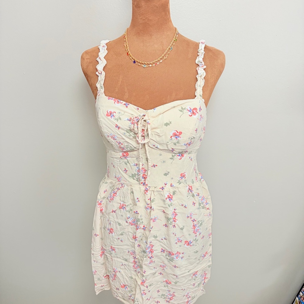 Floral Print Women's Dress